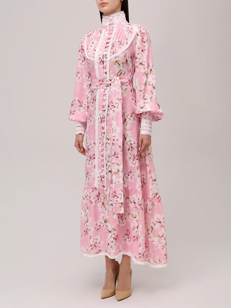 Платье льняное