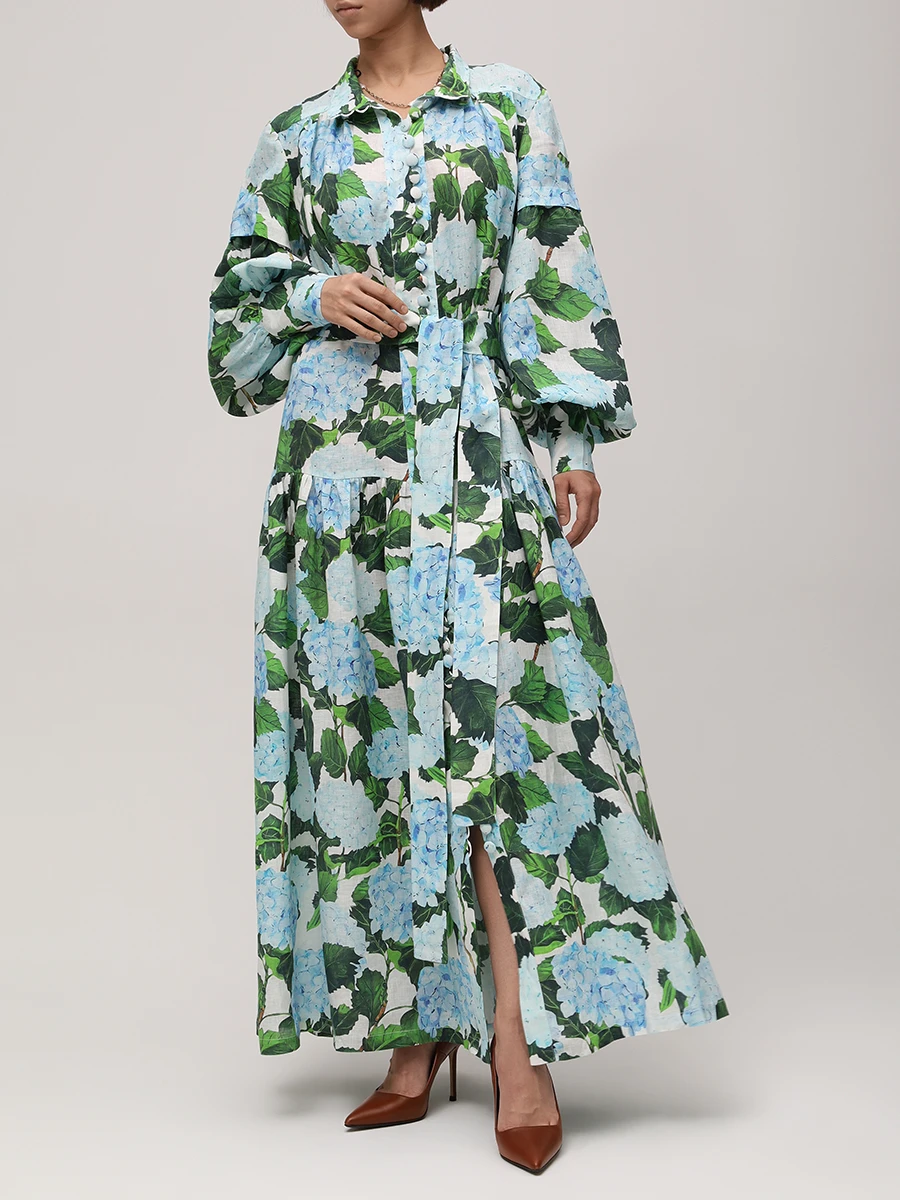 Платье Luna льняное