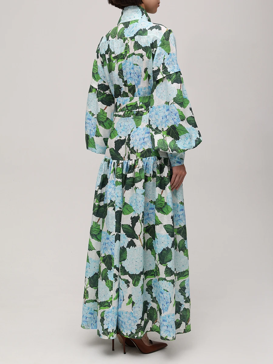 Платье Luna льняное