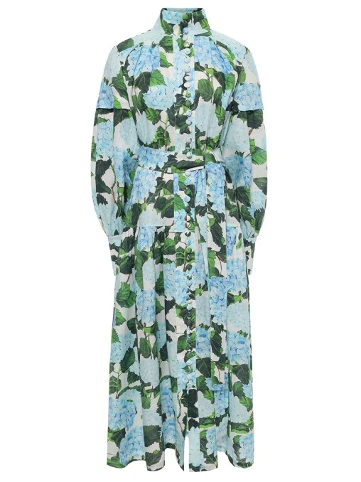 Платье Luna льняное CHRISTINA BERLA