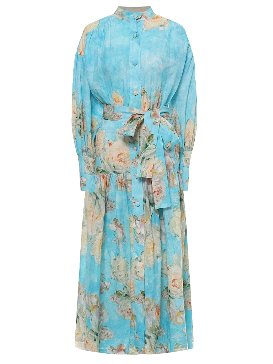 Платье Luna льняное