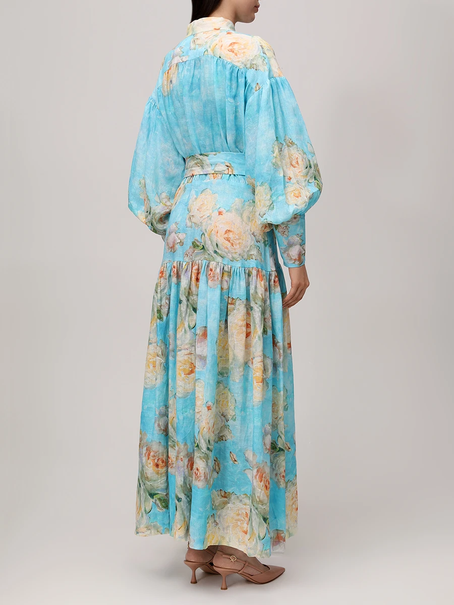 Платье Luna льняное