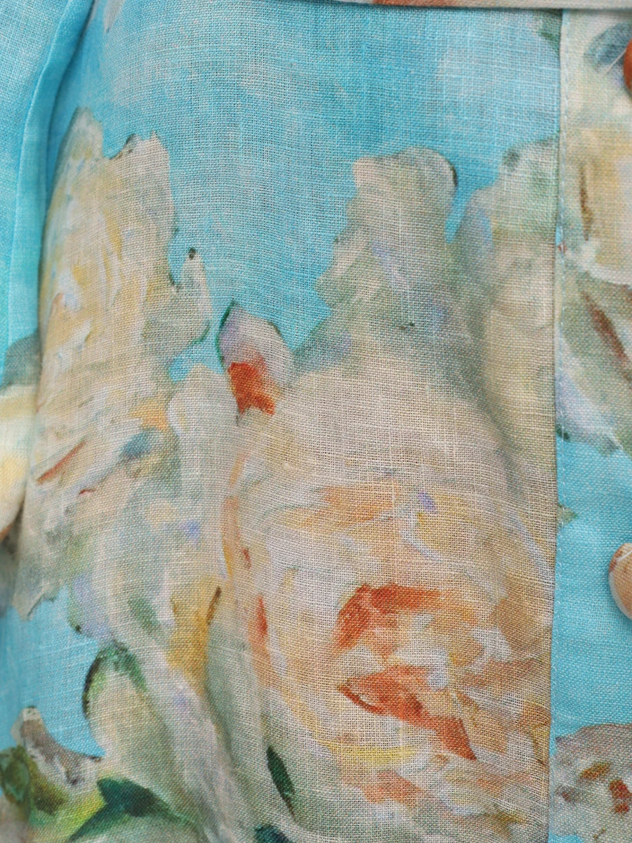 Платье Luna льняное