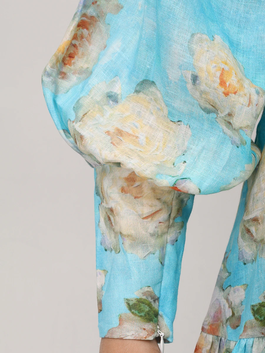 Платье Luna льняное