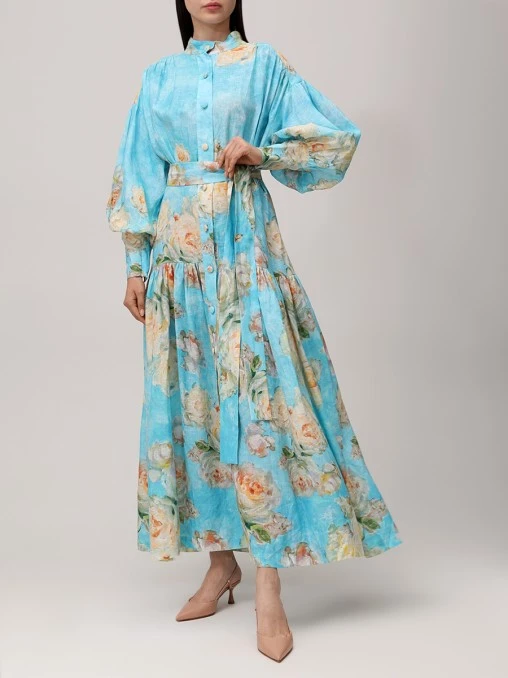 Платье Luna льняное CHRISTINA BERLA