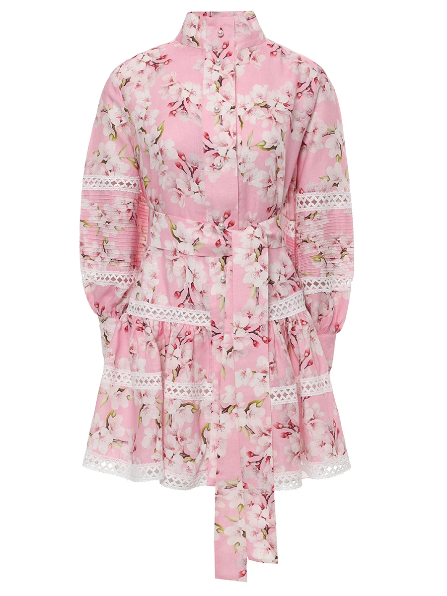 Платье Evelyn льняное