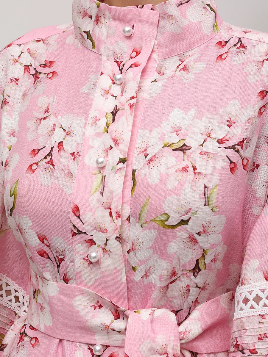 Платье Evelyn льняное