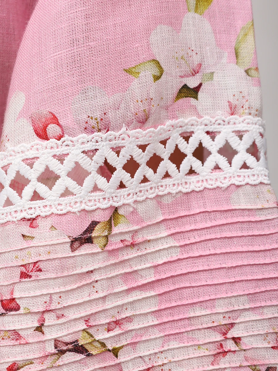 Платье Evelyn льняное