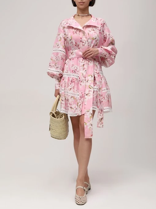 Платье Evelyn льняное CHRISTINA BERLA