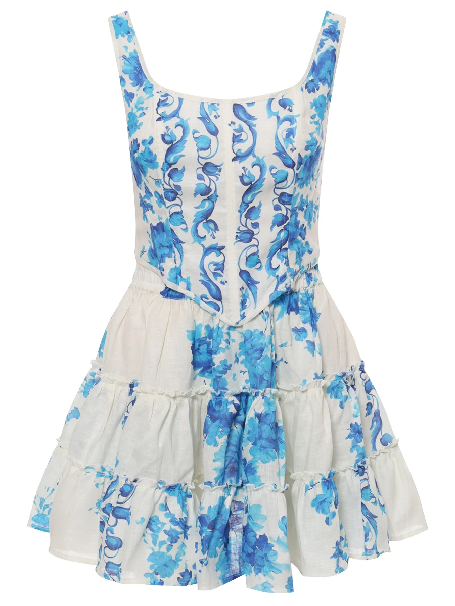 Костюм Poppy льняной