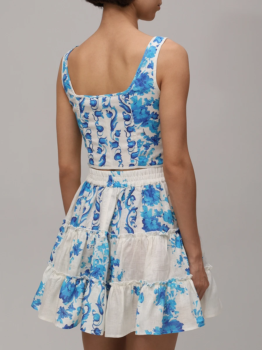 Костюм Poppy льняной