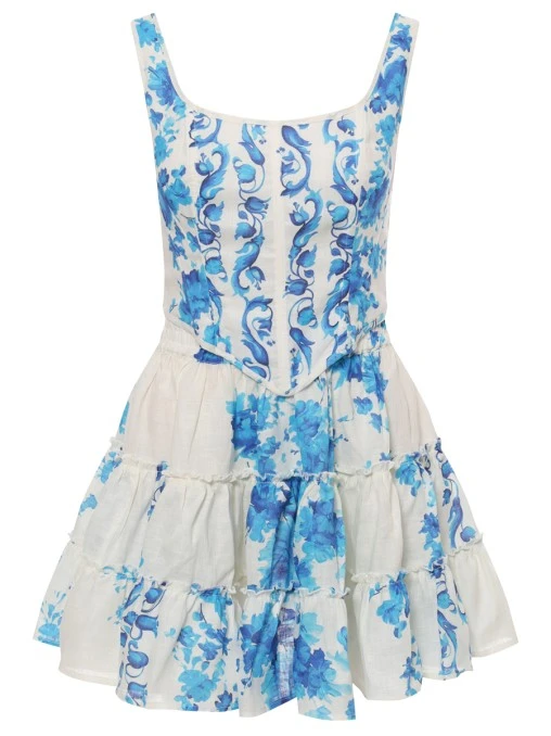 Костюм Poppy льняной CHRISTINA BERLA