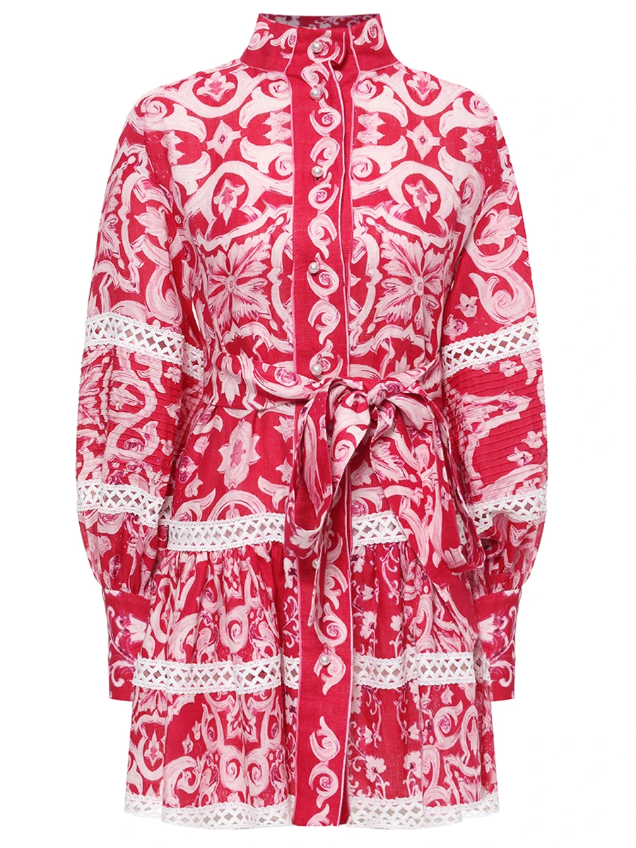 Платье Evelyn льняное