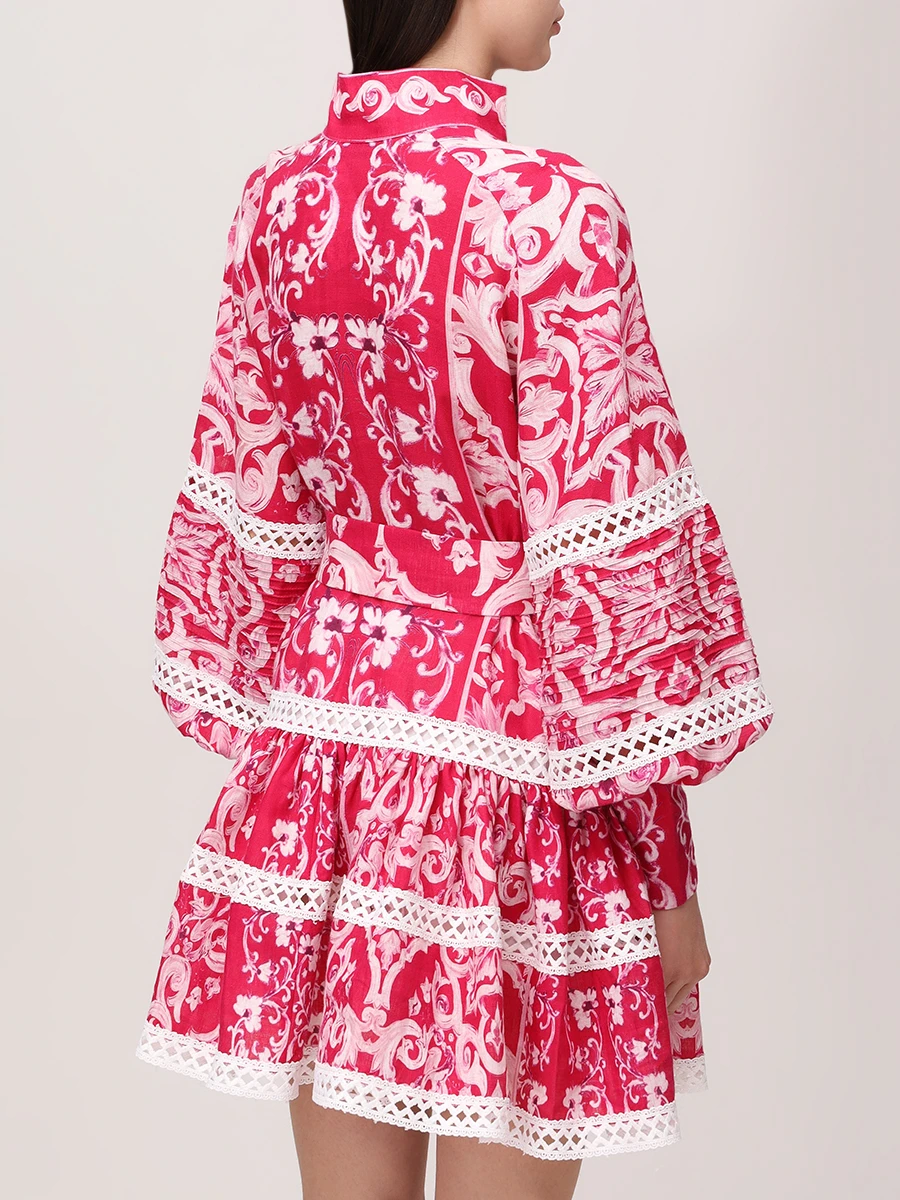 Платье Evelyn льняное