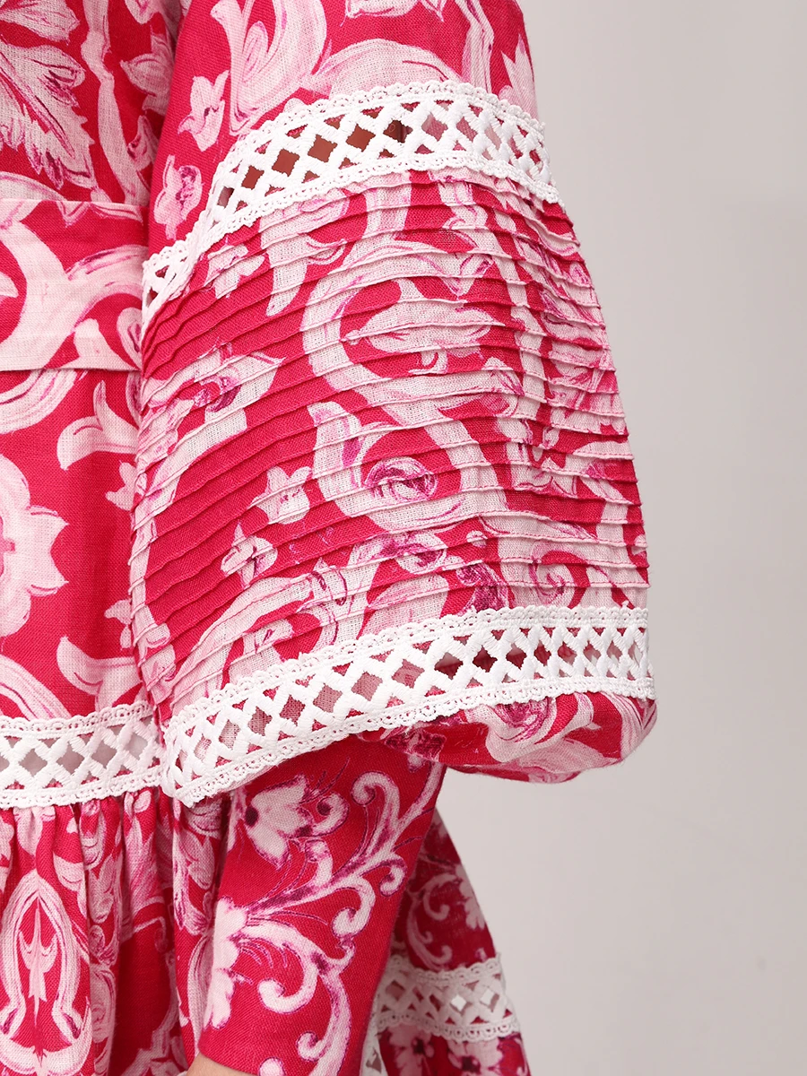 Платье Evelyn льняное