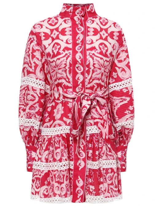 Платье Evelyn льняное CHRISTINA BERLA