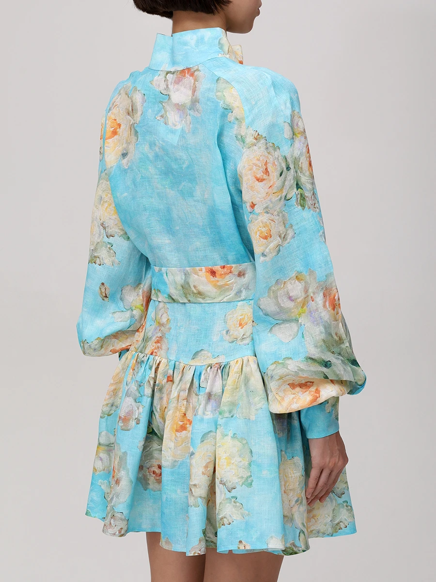 Платье Cassie льняное