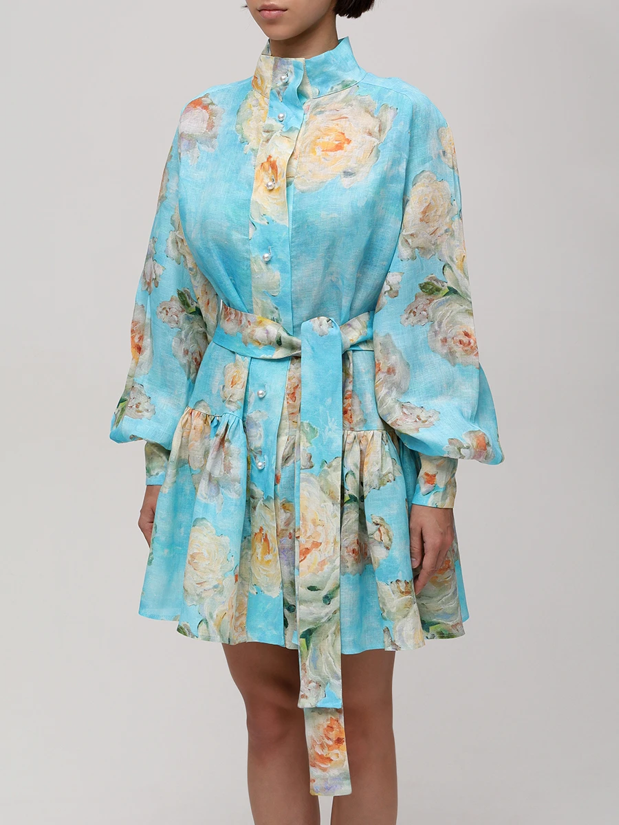 Платье Cassie льняное