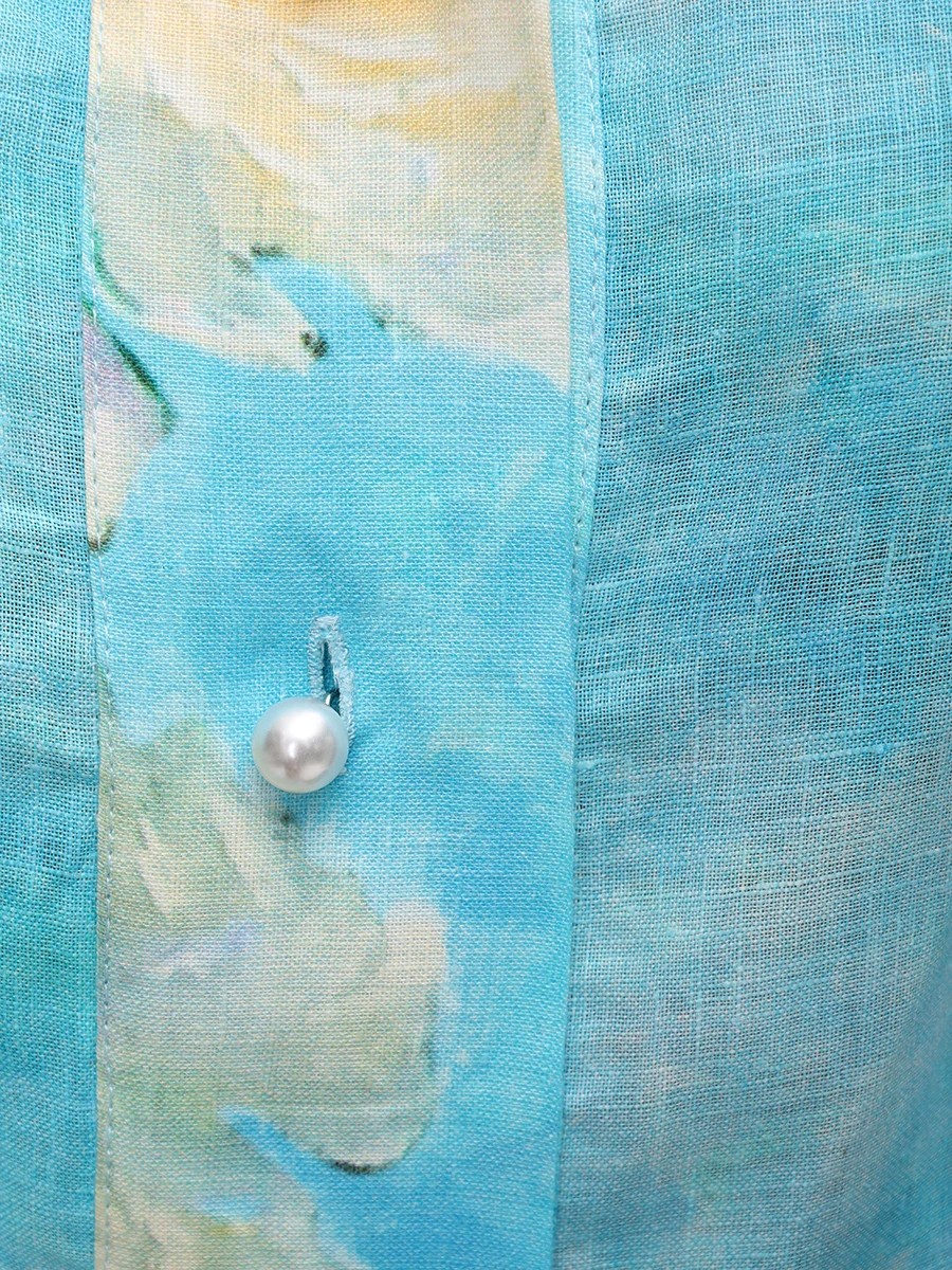 Платье Cassie льняное