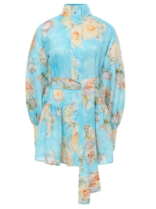 Платье Cassie льняное CHRISTINA BERLA