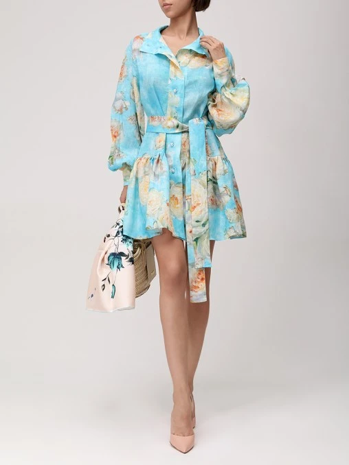 Платье Cassie льняное CHRISTINA BERLA