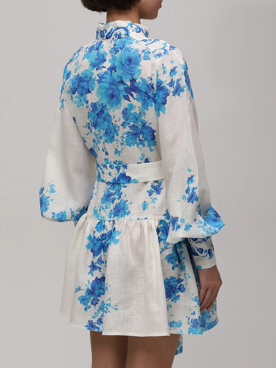 Платье Cassie льняное