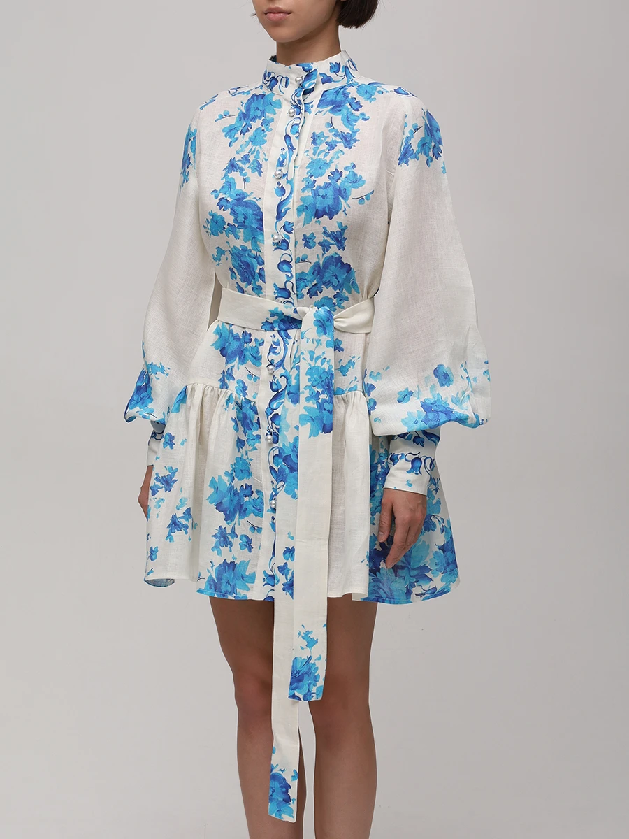 Платье Cassie льняное