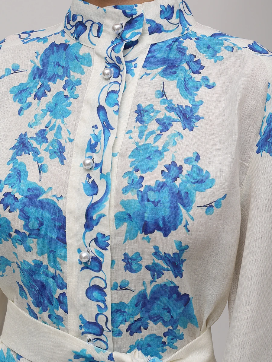 Платье Cassie льняное