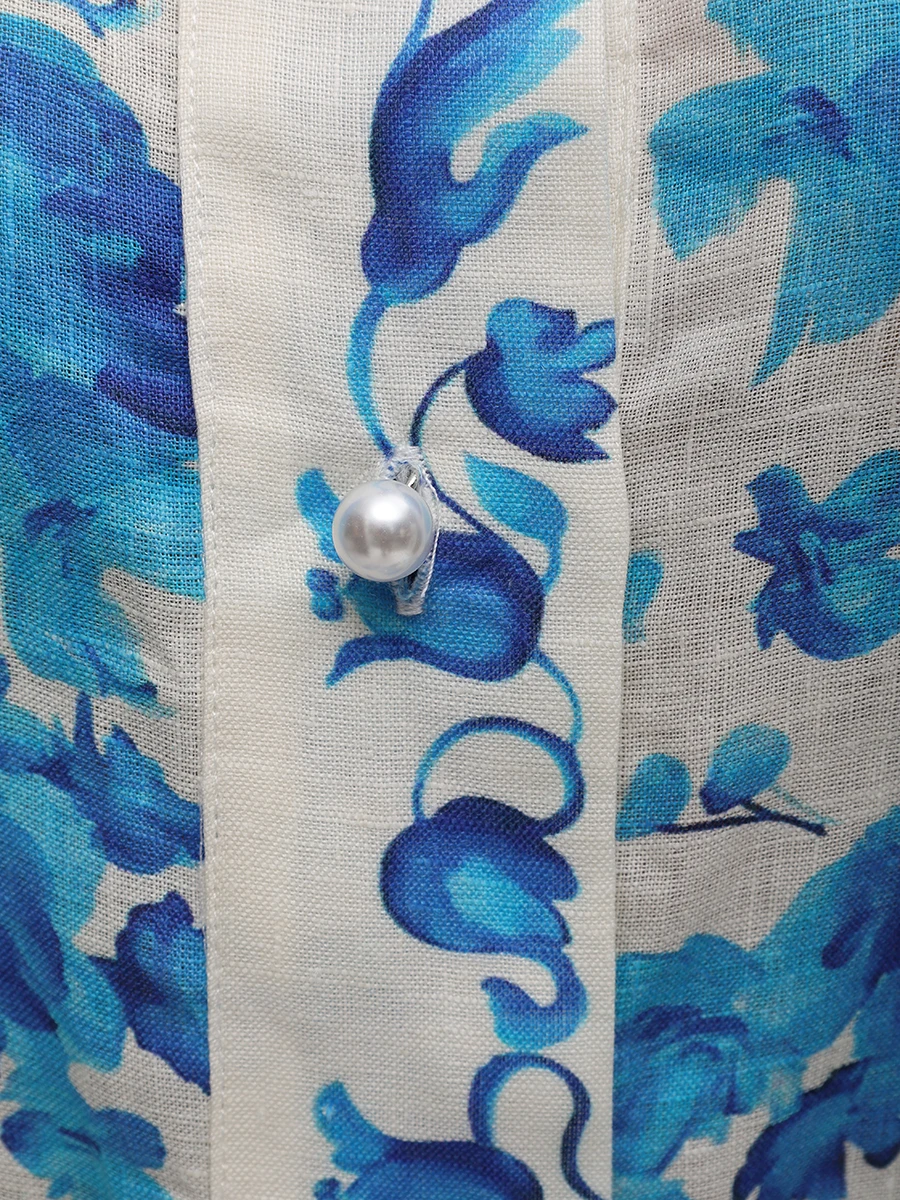 Платье Cassie льняное