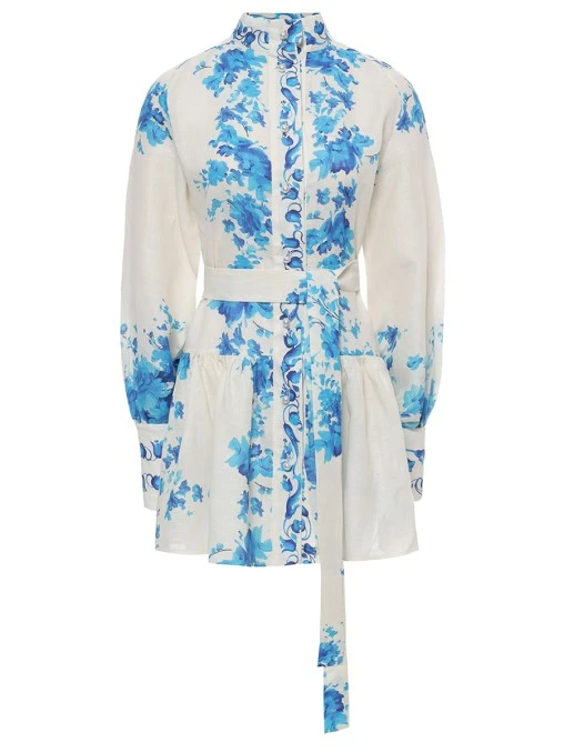 Платье Cassie льняное CHRISTINA BERLA