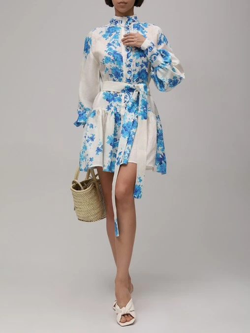 Платье Cassie льняное CHRISTINA BERLA