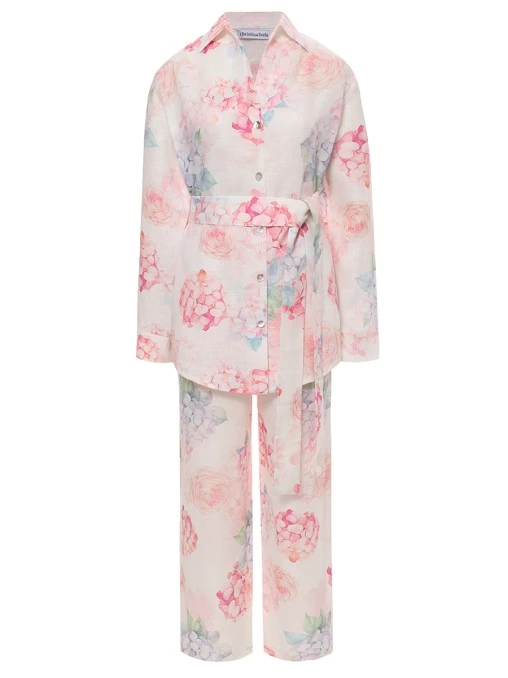 Костюм Xenia льняной CHRISTINA BERLA