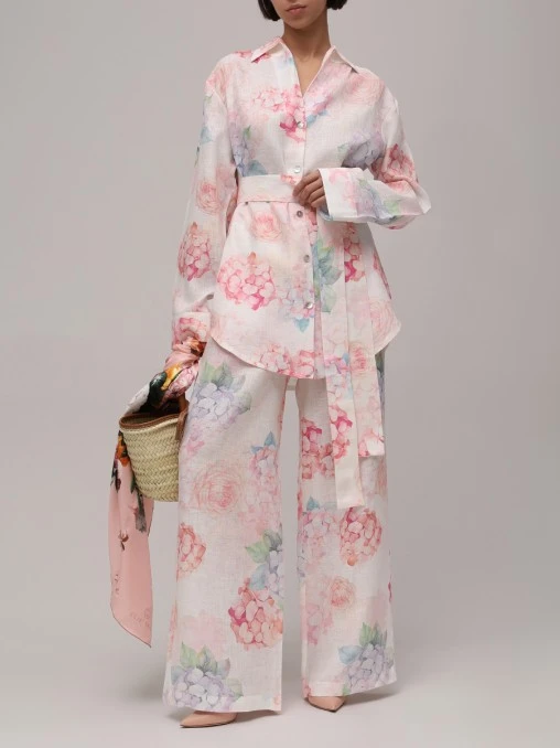 Костюм Xenia льняной CHRISTINA BERLA