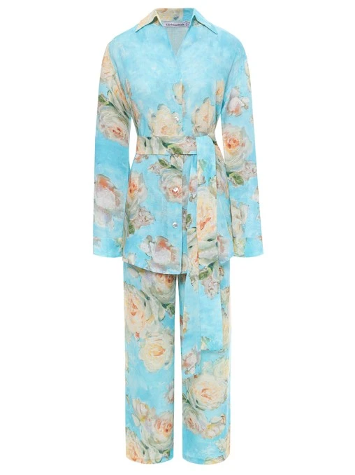 Костюм Xenia льняной CHRISTINA BERLA