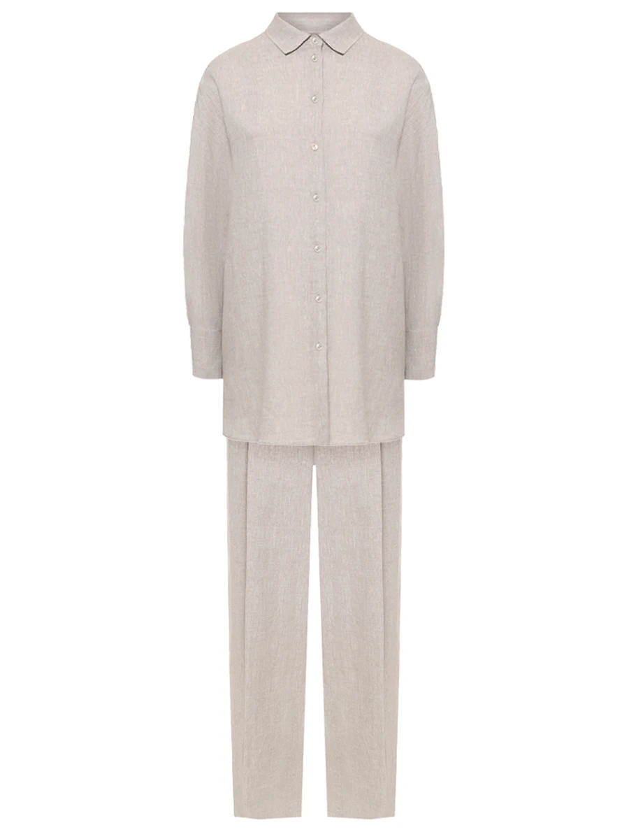 Костюм льняной