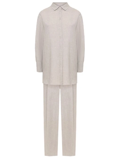 Костюм льняной AGNONA