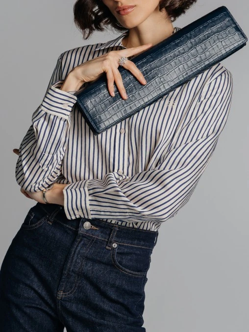 Клатч CLUTCH XL кожаный PARS