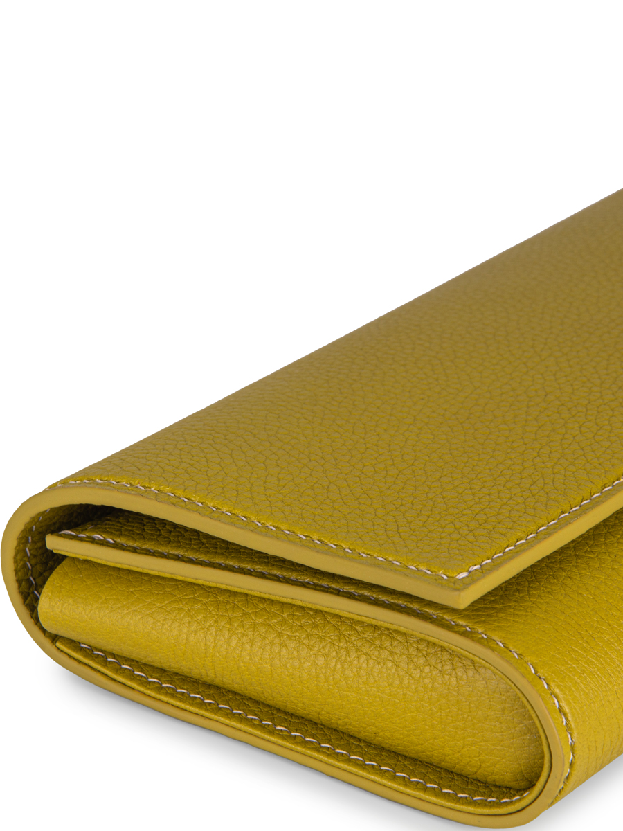 Клатч CLUTCH XL кожаный