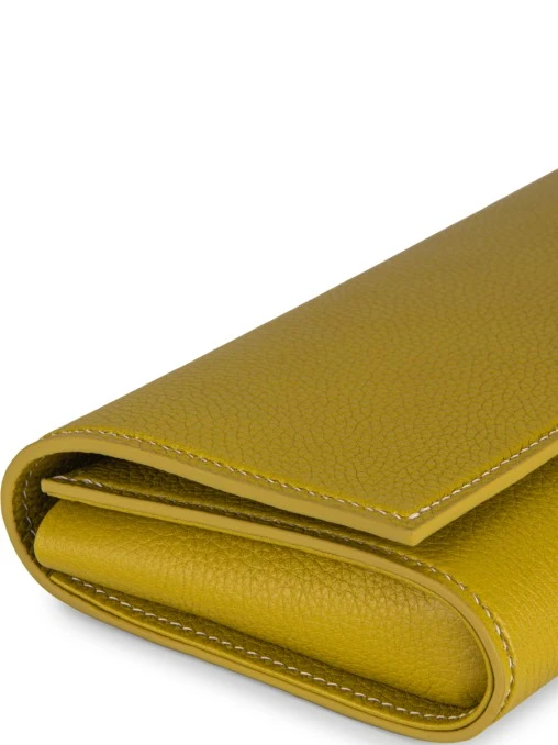 Клатч CLUTCH XL кожаный PARS