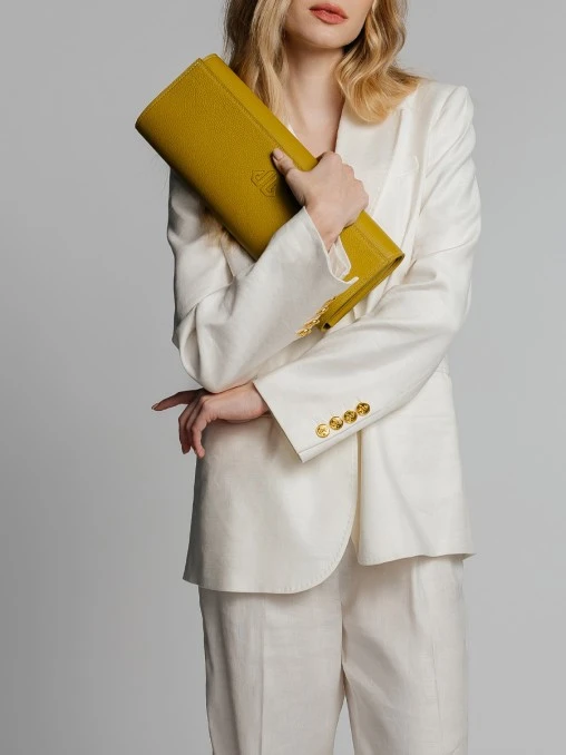 Клатч CLUTCH XL кожаный PARS