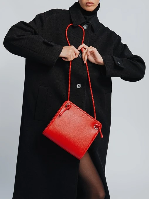 Сумка NODI кожаная PARS