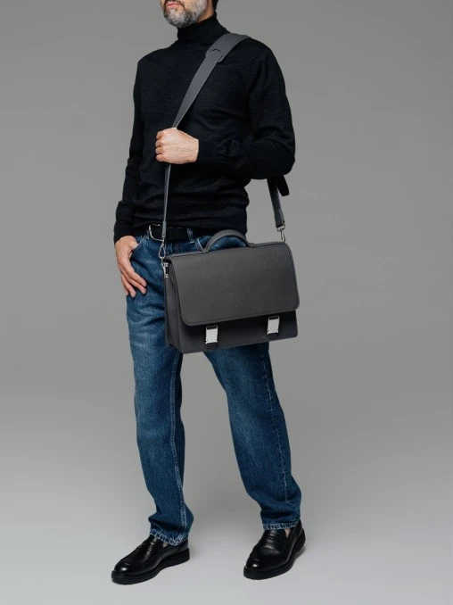 Сумка SOFT кожаная PARS