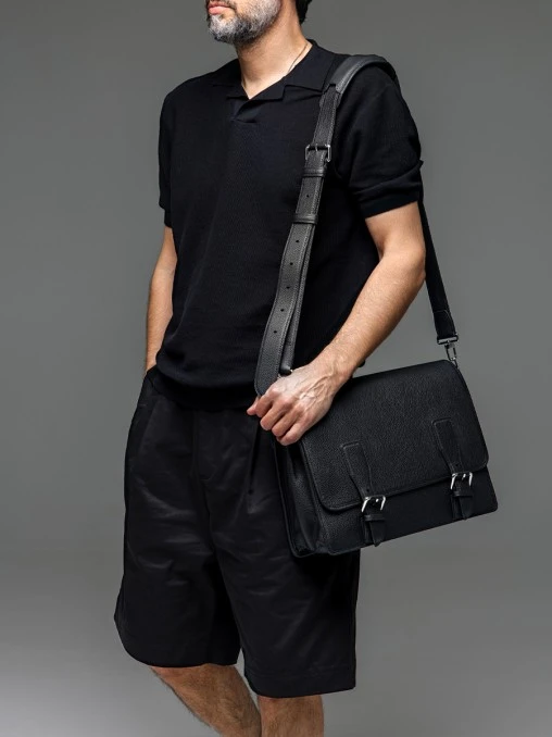 Сумка SOFT кожаная PARS