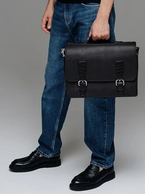 Сумка SOFT кожаная PARS