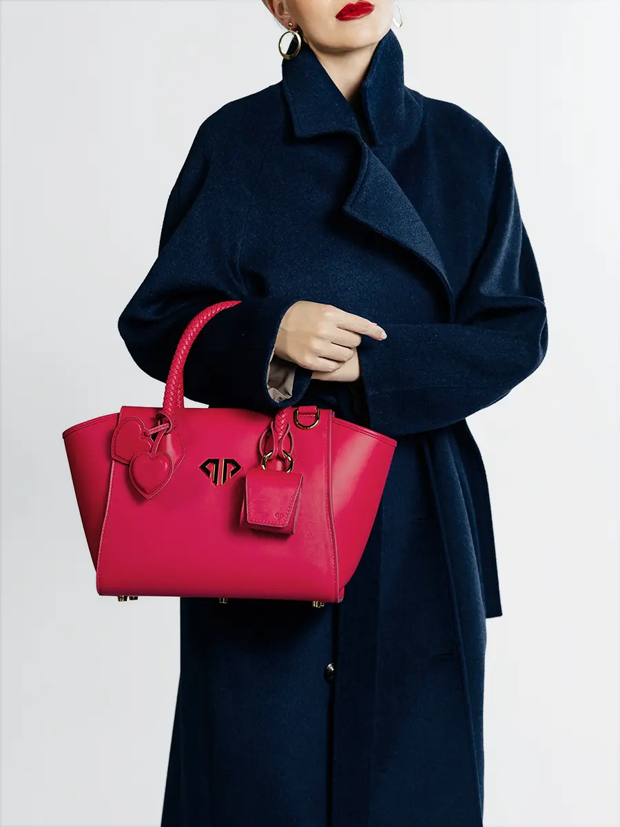 Сумка FULL HOUSE S кожаная