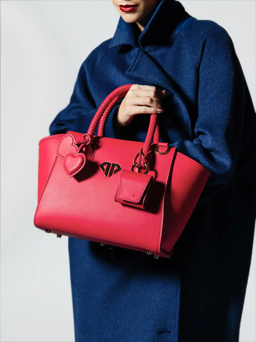 Сумка FULL HOUSE S кожаная