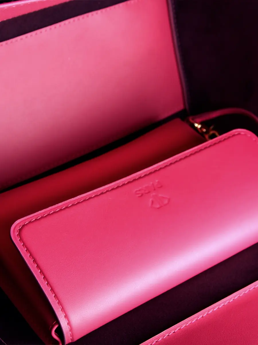 Сумка FULL HOUSE S кожаная