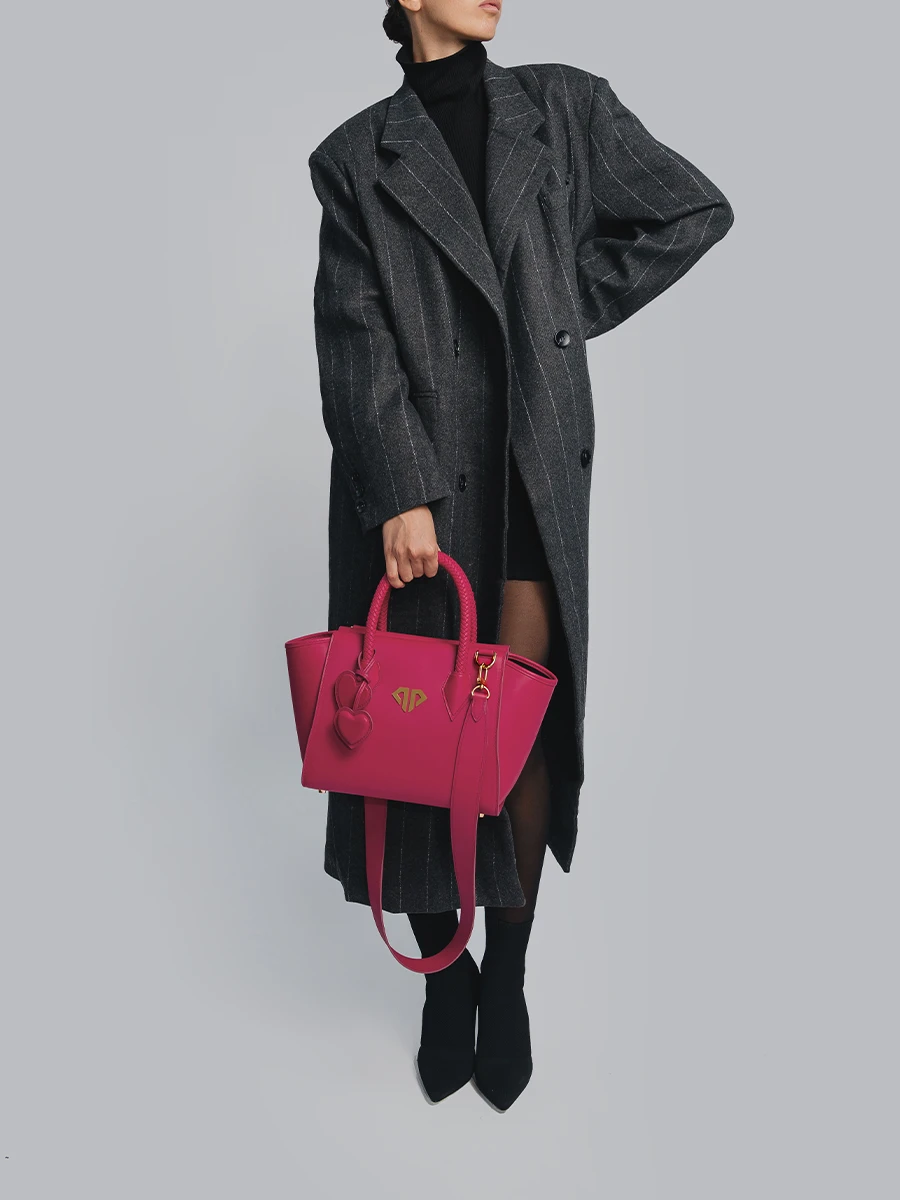 Сумка FULL HOUSE S кожаная