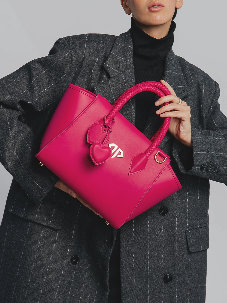 Сумка FULL HOUSE S кожаная