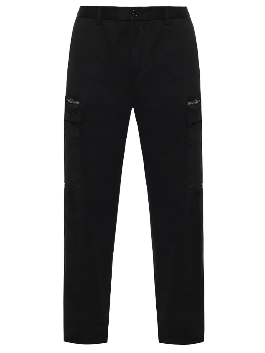 Брюки-карго хлопковые